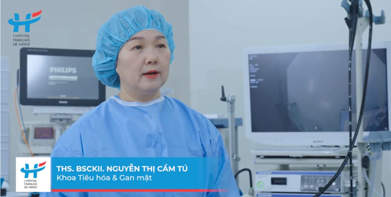 Tư vấn với bác sĩ chuyên khoa trước khi đưa ra quyết định nội soi