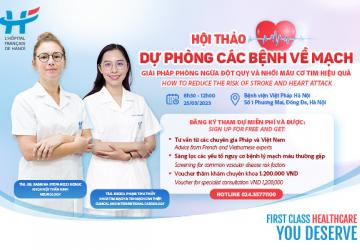 Hội thảo dự phòng các bệnh mạch